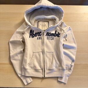 Abercrombie & Fitch Zip Heavy Hoodie S